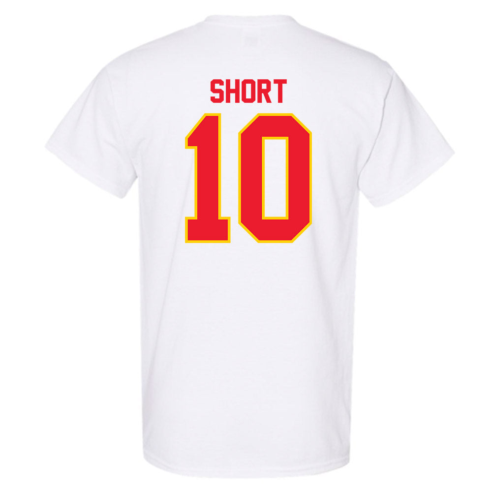 Pitt State - NCAA Men's Basketball : Landon Short - T-Shirt-1
