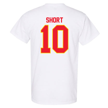 Pitt State - NCAA Men's Basketball : Landon Short - T-Shirt-1