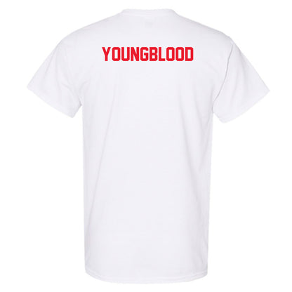 Pitt State - NCAA Football : Malachi Youngblood - T-Shirt-1
