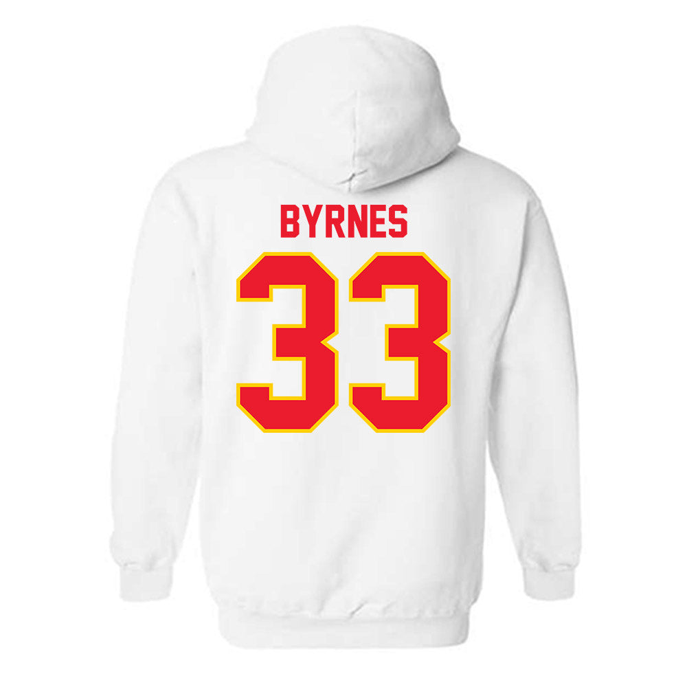 Pitt State - NCAA Women's Basketball : Amanda Byrnes - Hooded Sweatshirt-1