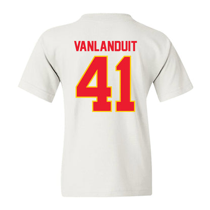 Pitt State - NCAA Baseball : Lucas Vanlanduit - Youth T-Shirt-1