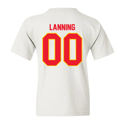 Pitt State - NCAA Football : JACK LANNING - Youth T-Shirt-1