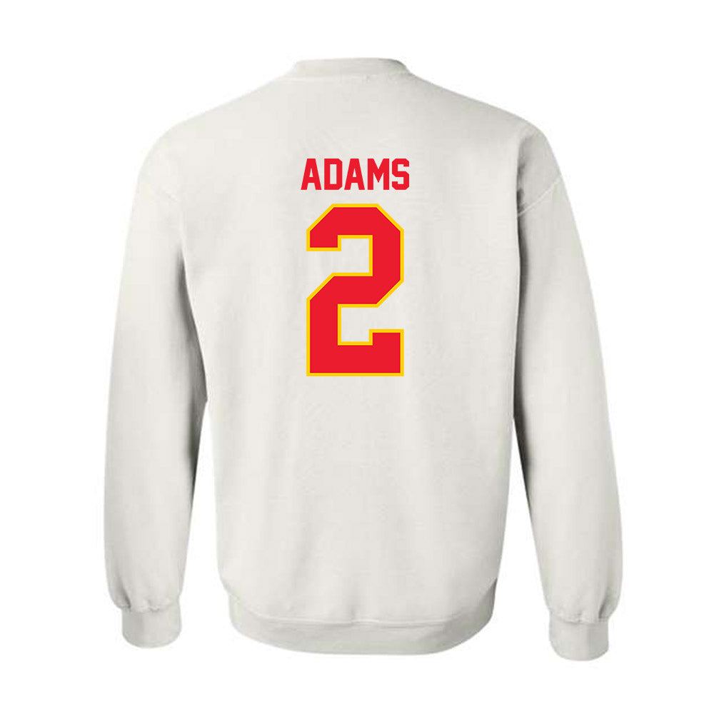 Pitt State - NCAA Women's Basketball : Marin Adams - Crewneck Sweatshirt-1