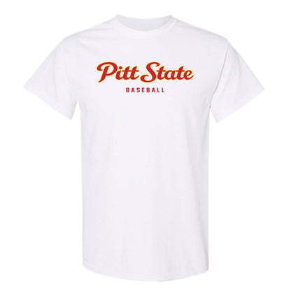 Pitt State - NCAA Baseball : Carter Freeland - T-Shirt-0