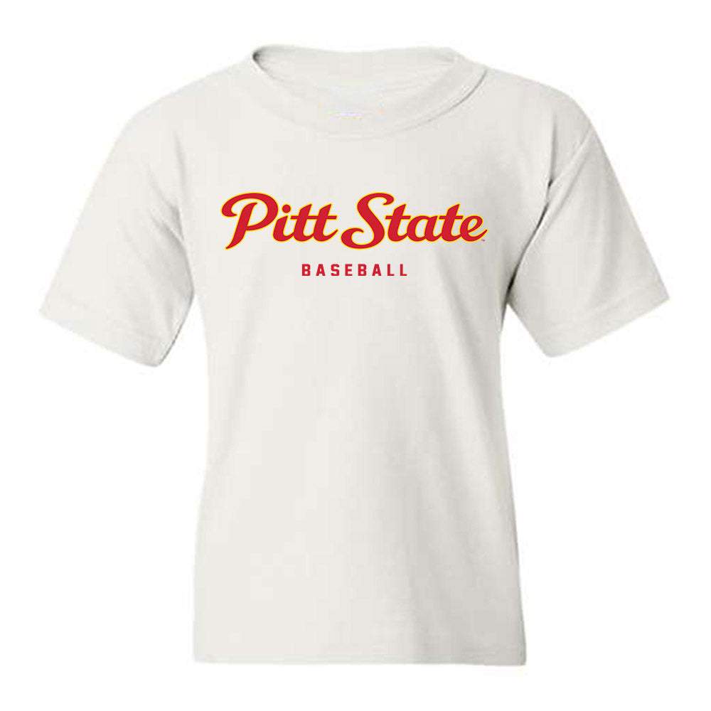 Pitt State - NCAA Baseball : Ryker Curry - Youth T-Shirt-0