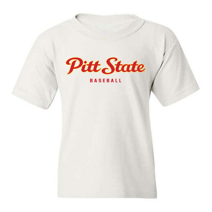 Pitt State - NCAA Baseball : Ryker Curry - Youth T-Shirt-0