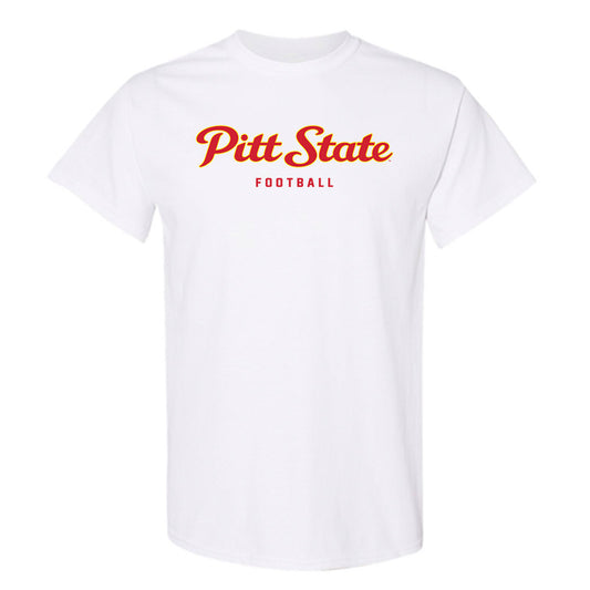 Pitt State - NCAA Football : Que Thompson - T-Shirt-0