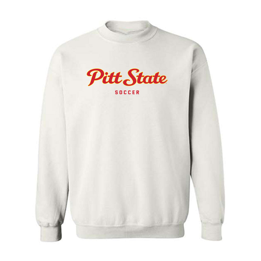 Pitt State - NCAA Women's Soccer : Sarah Peyton Webb - Crewneck Sweatshirt-0