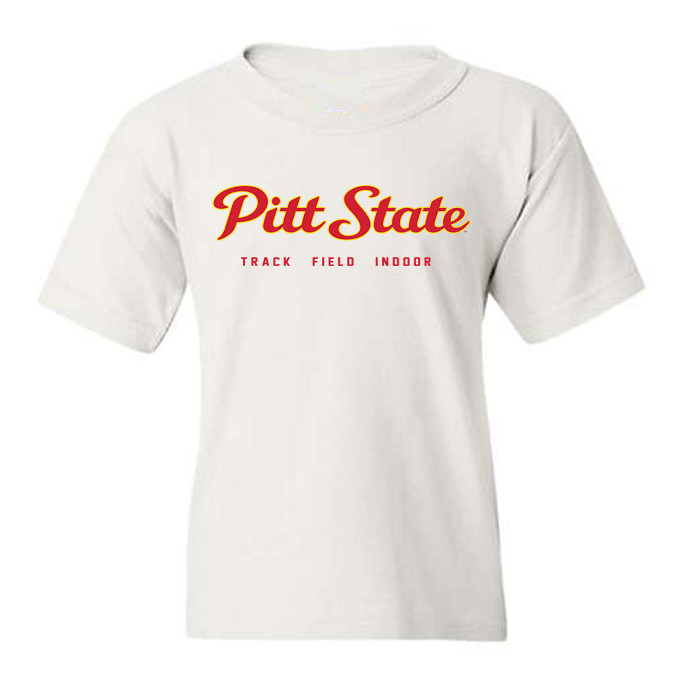 Pitt State - NCAA Women's Track & Field : Bethany Umbarger - Youth T-Shirt-1