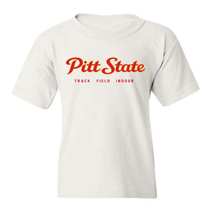 Pitt State - NCAA Women's Track & Field : Bethany Umbarger - Youth T-Shirt-1