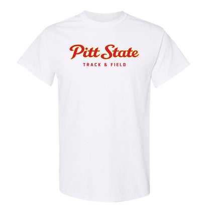 Pitt State - NCAA Women's Track & Field : Claire Vanderweide - T-Shirt-0