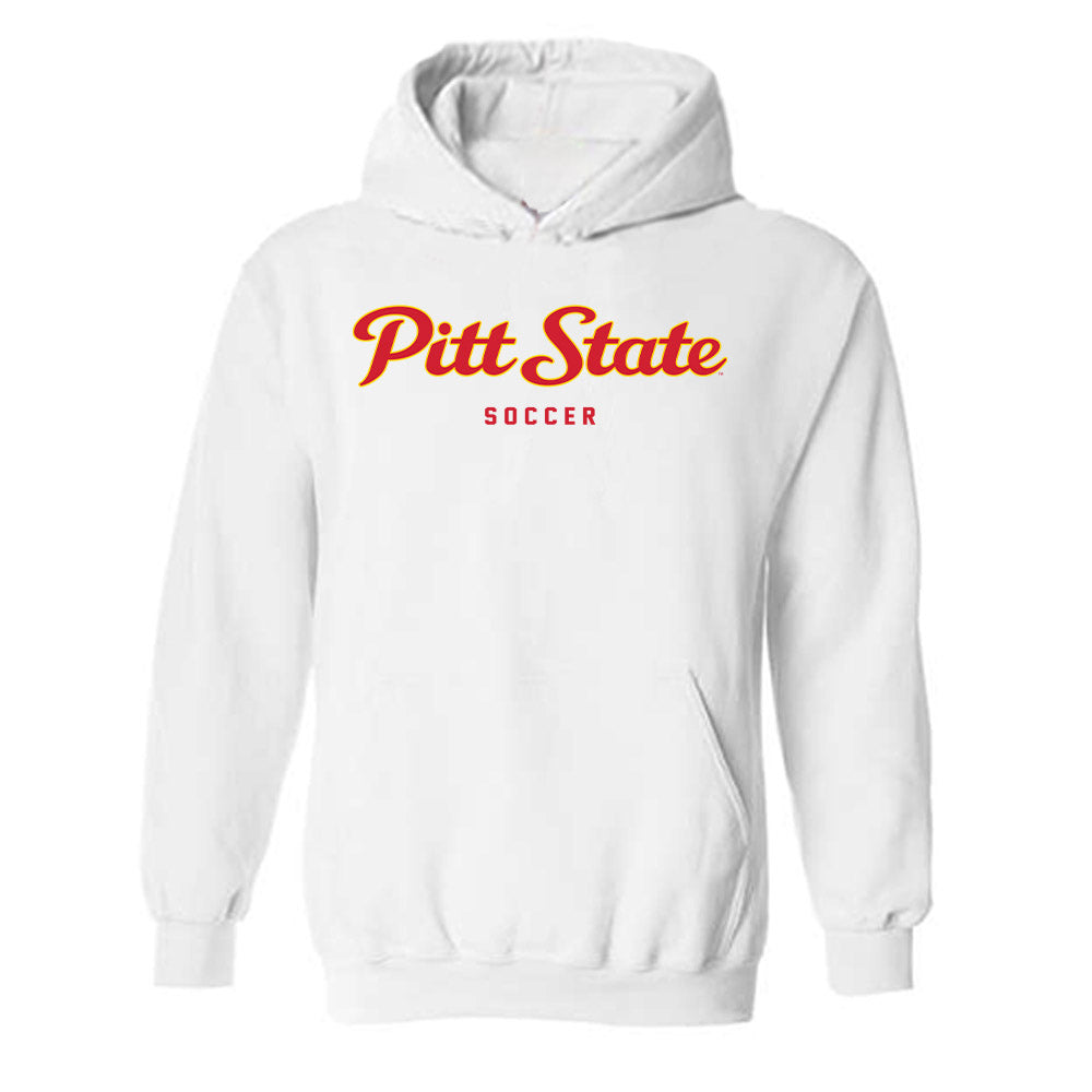 Pitt State - NCAA Women's Soccer : Sarah Peyton Webb - Hooded Sweatshirt-0