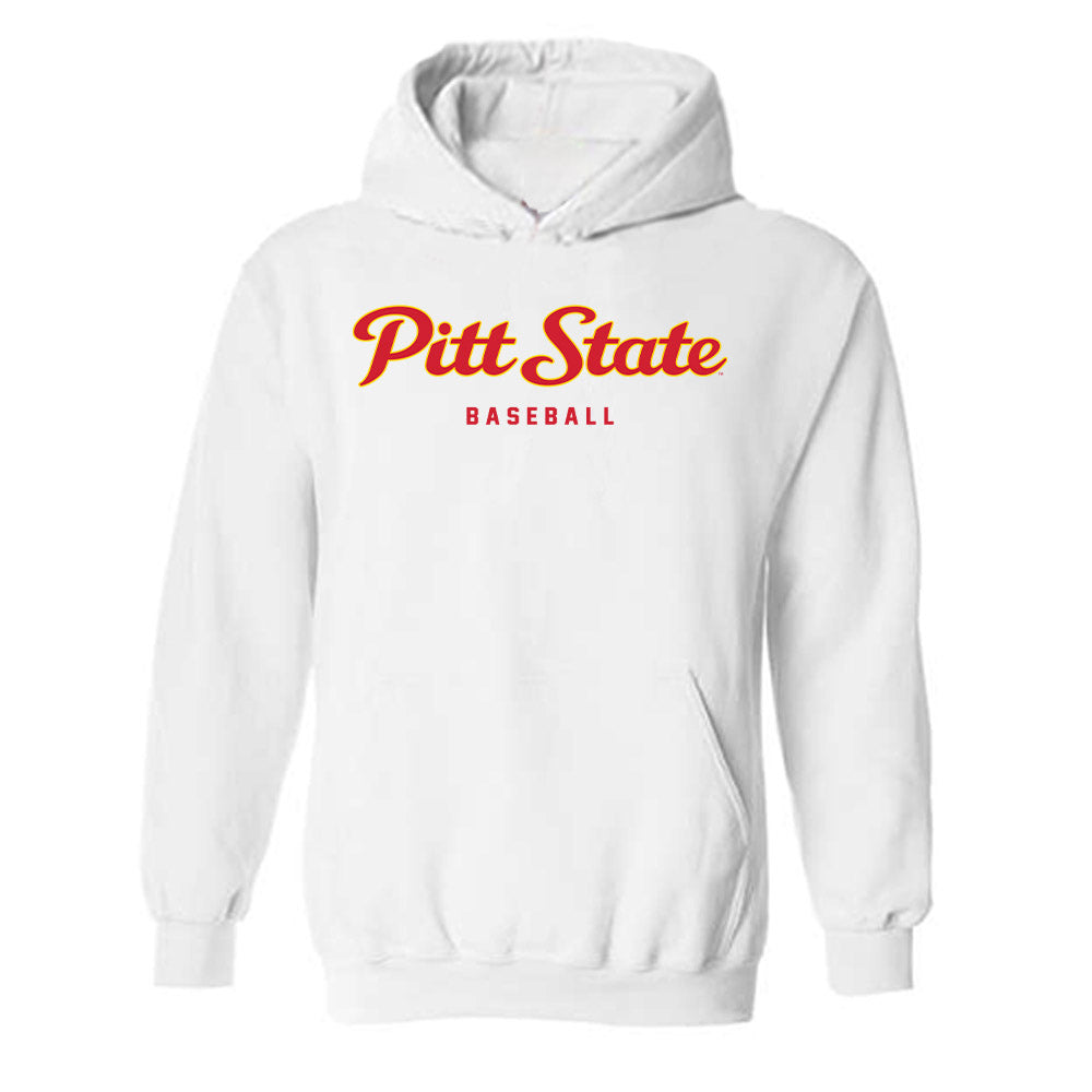 Pitt State - NCAA Baseball : Carter Freeland - Hooded Sweatshirt-0