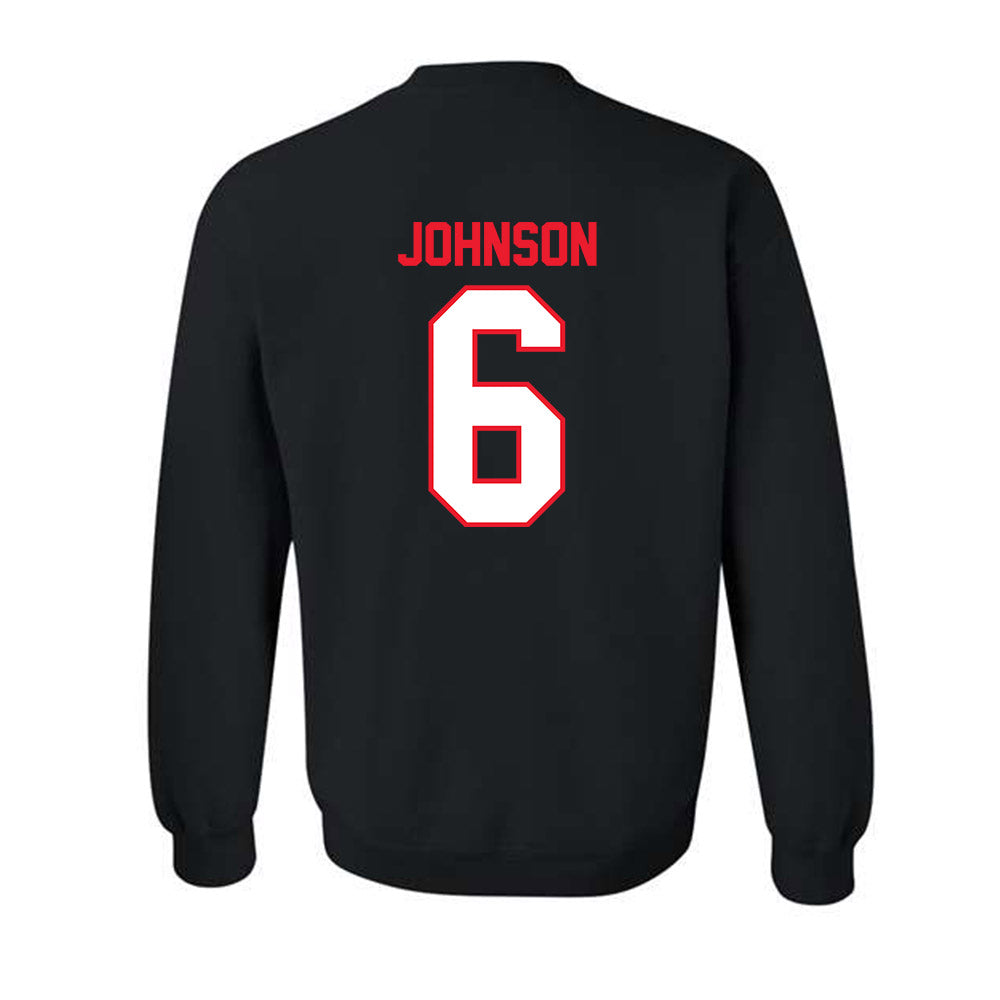 Pitt State - NCAA Football : Bryce Johnson - Crewneck Sweatshirt-1
