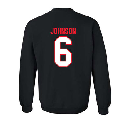 Pitt State - NCAA Football : Bryce Johnson - Crewneck Sweatshirt-1