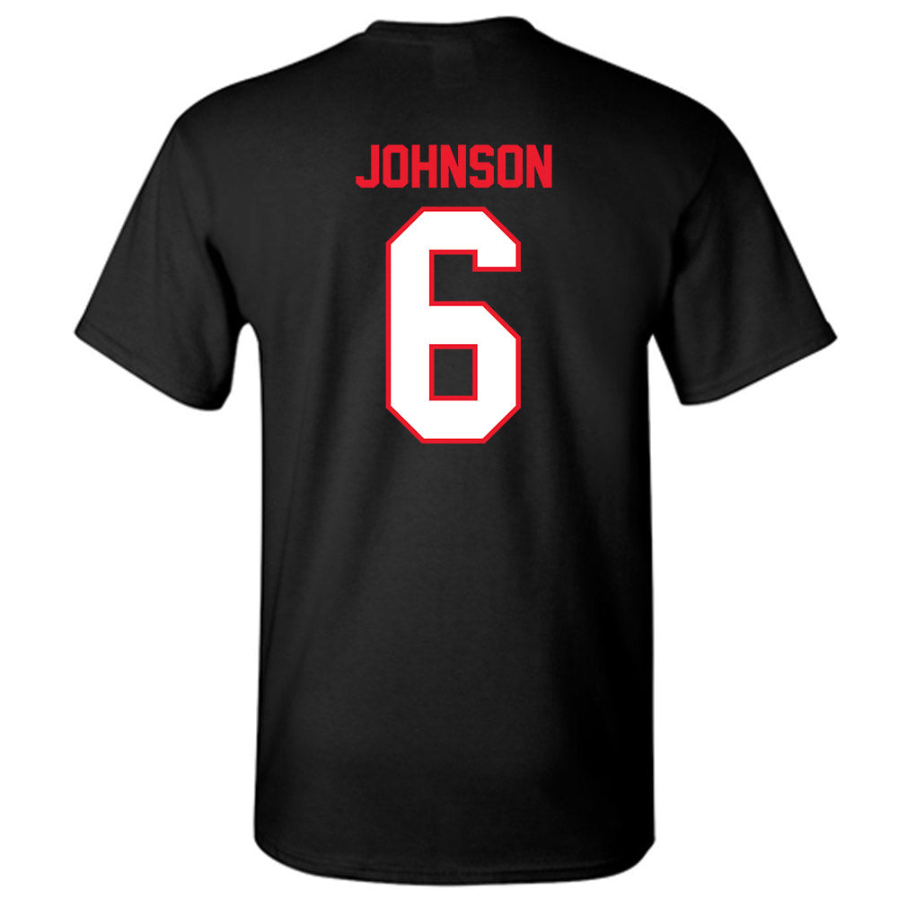 Pitt State - NCAA Football : Bryce Johnson - T-Shirt-1