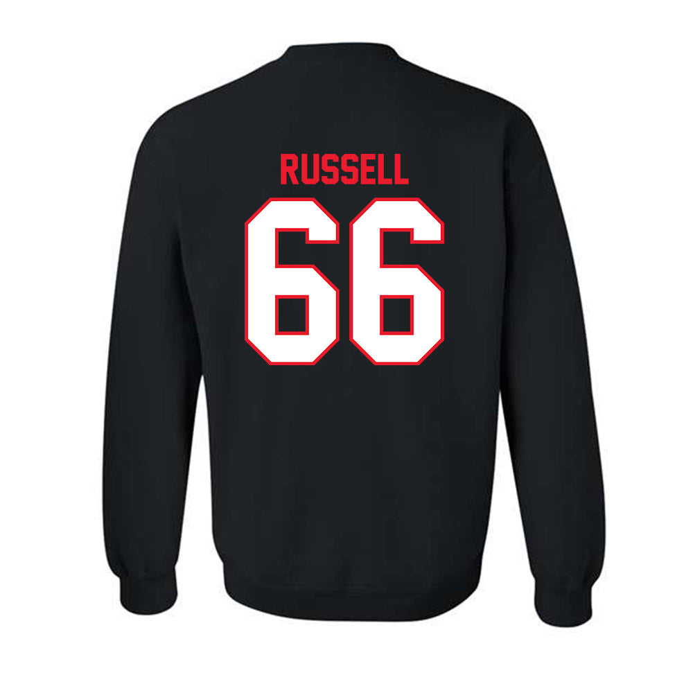 Pitt State - NCAA Football : Kyle Russell - Crewneck Sweatshirt-1
