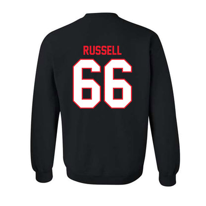 Pitt State - NCAA Football : Kyle Russell - Crewneck Sweatshirt-1