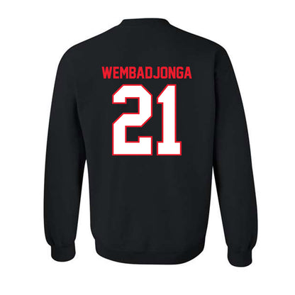 Pitt State - NCAA Women's Basketball : Marie WEMBADJONGA - Crewneck Sweatshirt-1