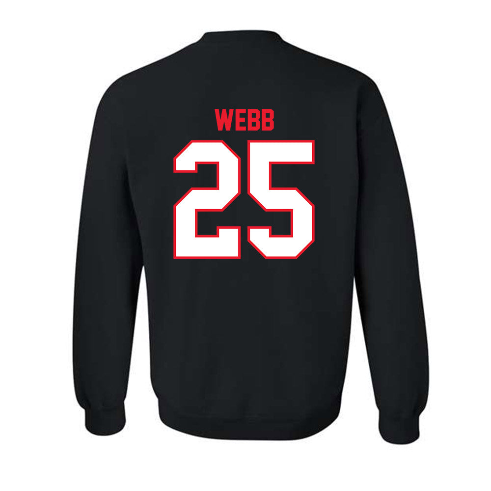 Pitt State - NCAA Women's Soccer : Sarah Peyton Webb - Crewneck Sweatshirt-1