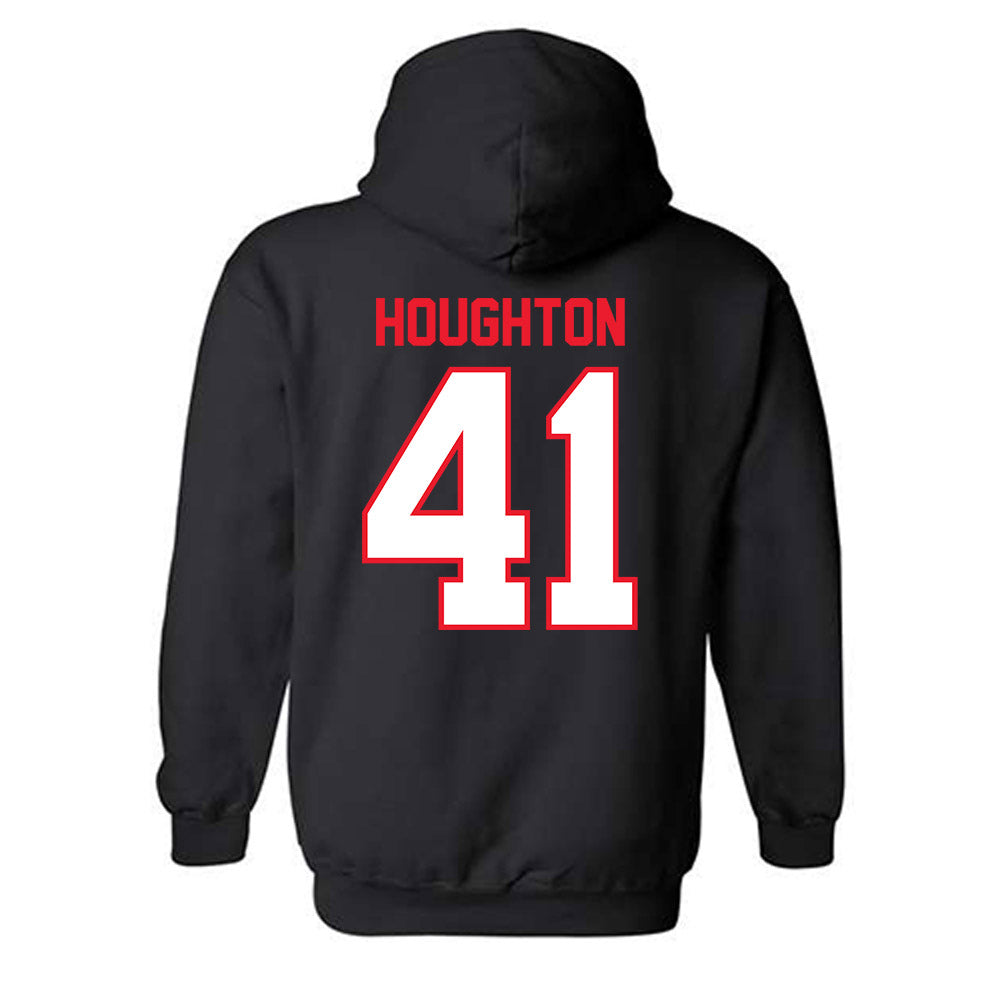 Pitt State - NCAA Football : Jayden Houghton - Hooded Sweatshirt-1