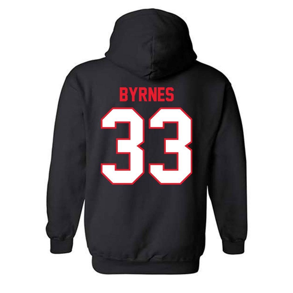 Pitt State - NCAA Women's Basketball : Amanda Byrnes - Hooded Sweatshirt-1