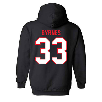 Pitt State - NCAA Women's Basketball : Amanda Byrnes - Hooded Sweatshirt-1
