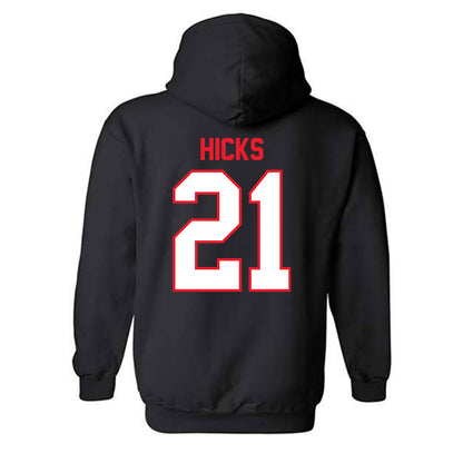 Pitt State - NCAA Football : Landyn Hicks - Hooded Sweatshirt-1