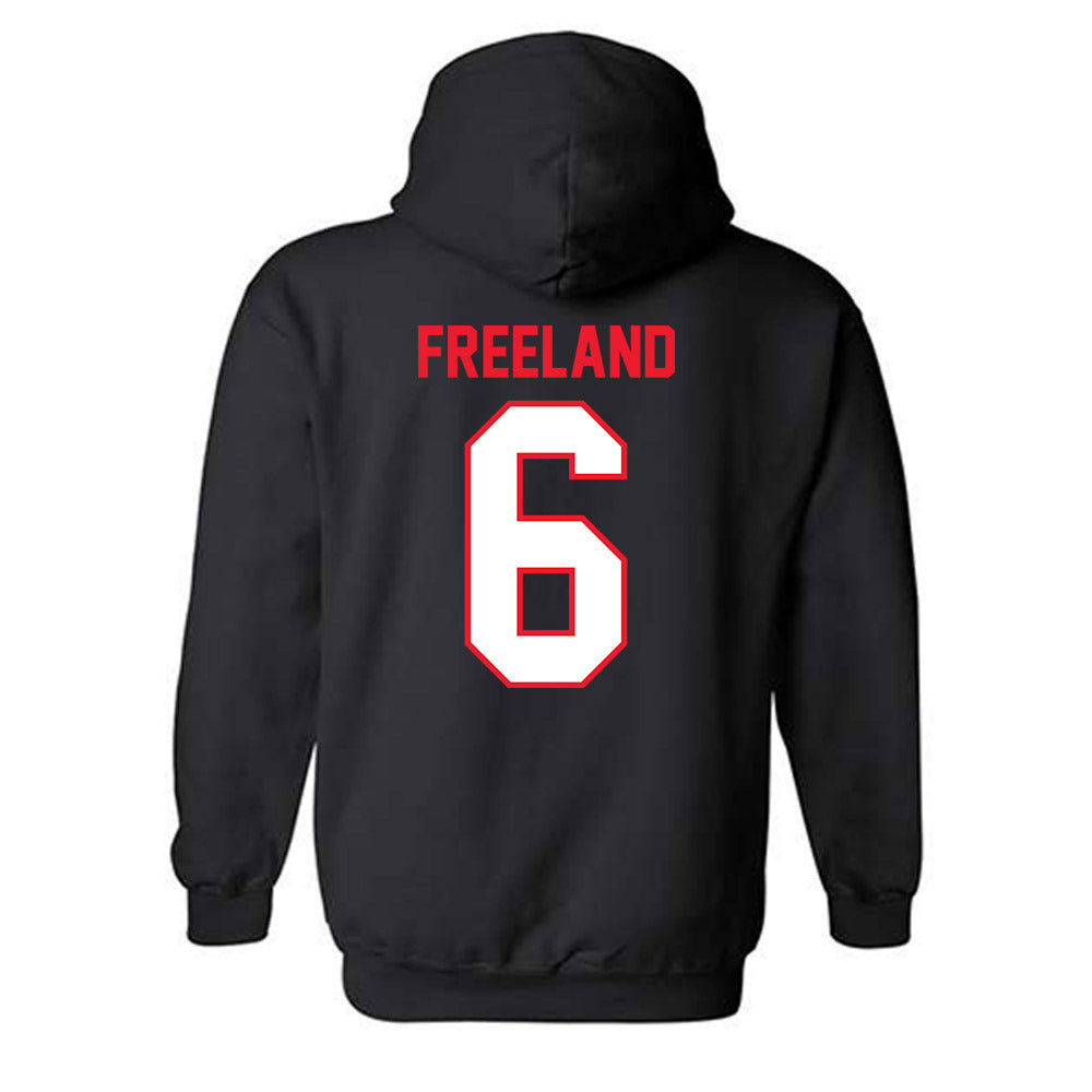 Pitt State - NCAA Baseball : Carter Freeland - Hooded Sweatshirt-1