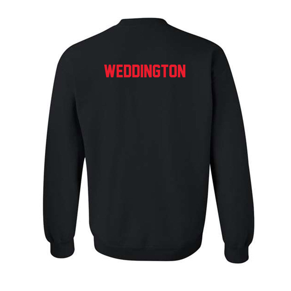 Pitt State - NCAA Men's Track & Field : Griouard Weddington - Crewneck Sweatshirt-1