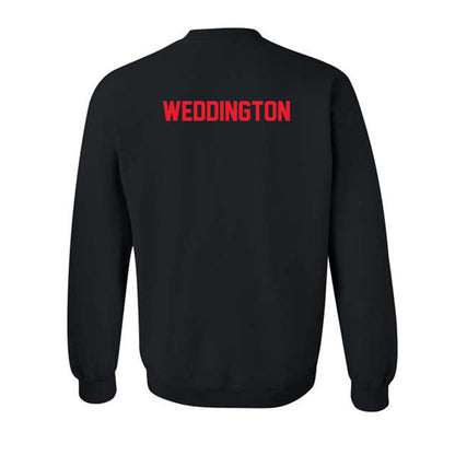 Pitt State - NCAA Men's Track & Field : Griouard Weddington - Crewneck Sweatshirt-1