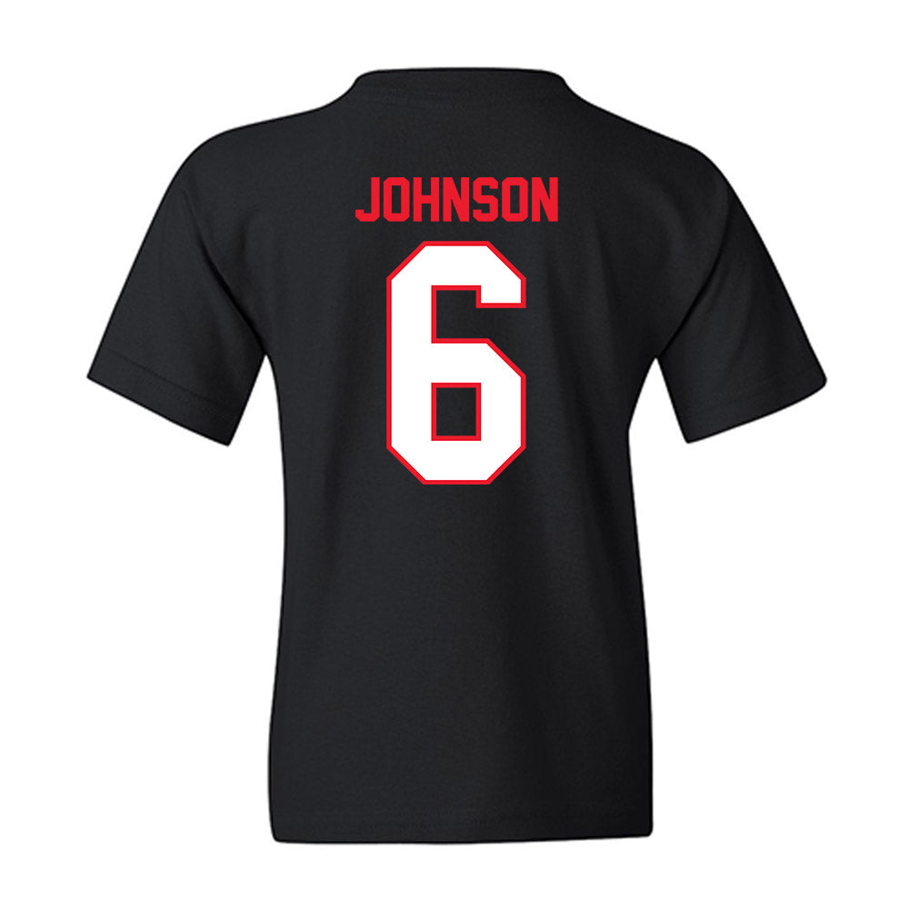 Pitt State - NCAA Football : Bryce Johnson - Youth T-Shirt-1