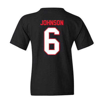 Pitt State - NCAA Football : Bryce Johnson - Youth T-Shirt-1