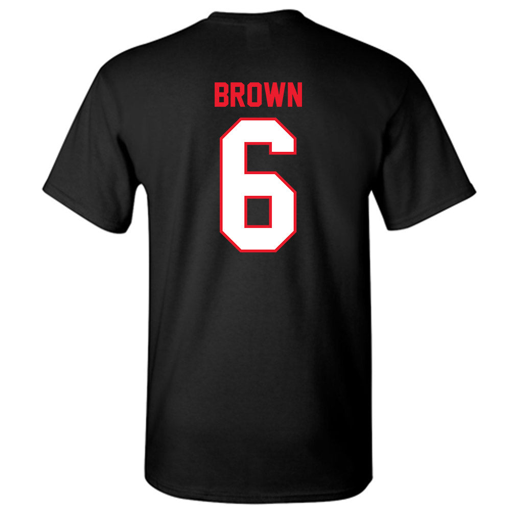 Pitt State - NCAA Softball : Allie Brown - T-Shirt-1