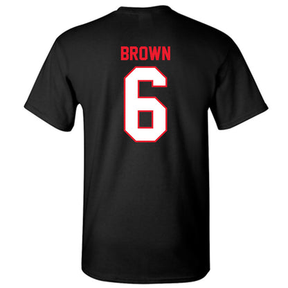 Pitt State - NCAA Softball : Allie Brown - T-Shirt-1