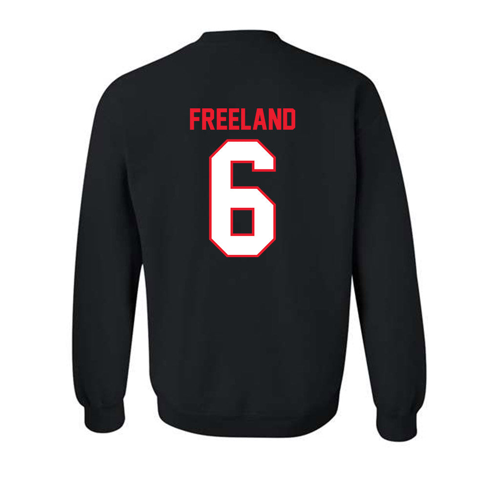 Pitt State - NCAA Baseball : Carter Freeland - Crewneck Sweatshirt-1