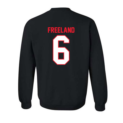Pitt State - NCAA Baseball : Carter Freeland - Crewneck Sweatshirt-1