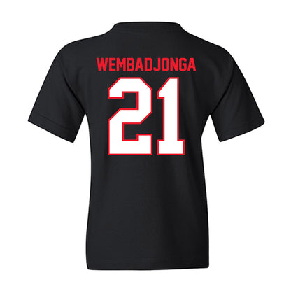Pitt State - NCAA Women's Basketball : Marie WEMBADJONGA - Youth T-Shirt-1