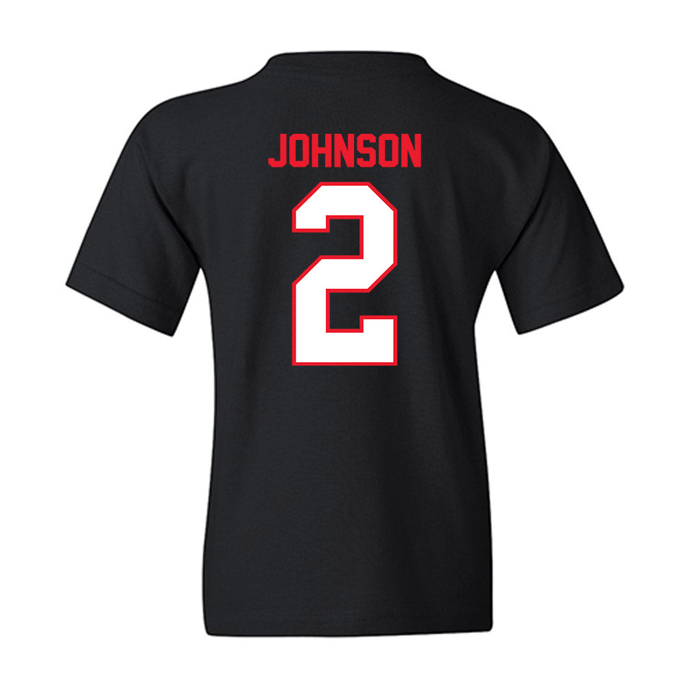 Pitt State - NCAA Football : Bryce Johnson - Youth T-Shirt-1