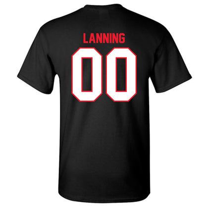 Pitt State - NCAA Football : JACK LANNING - T-Shirt-1