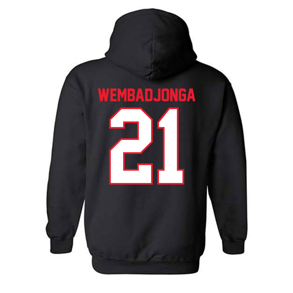 Pitt State - NCAA Women's Basketball : Marie WEMBADJONGA - Hooded Sweatshirt-1