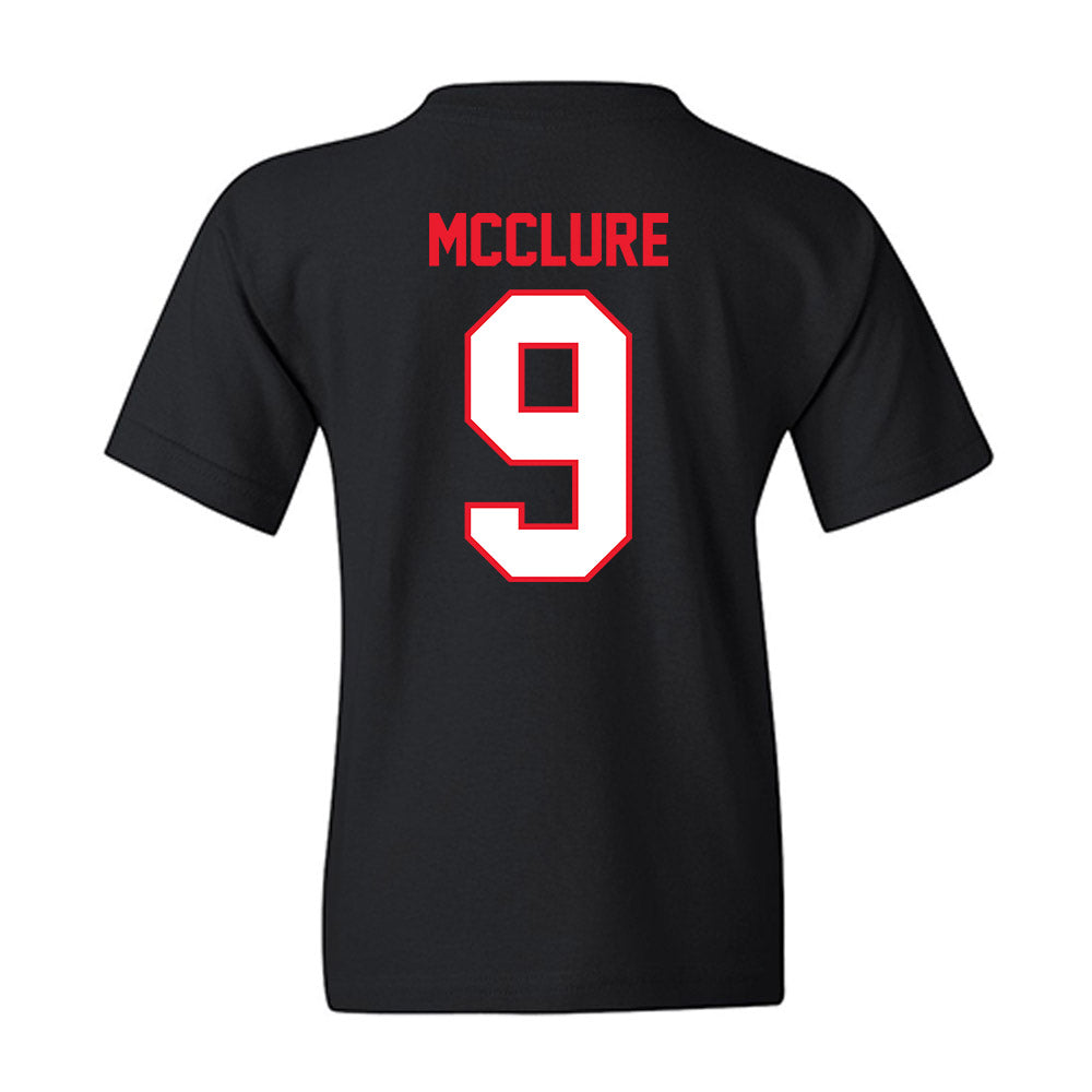 Pitt State - NCAA Baseball : Bradyn McClure - Youth T-Shirt-1