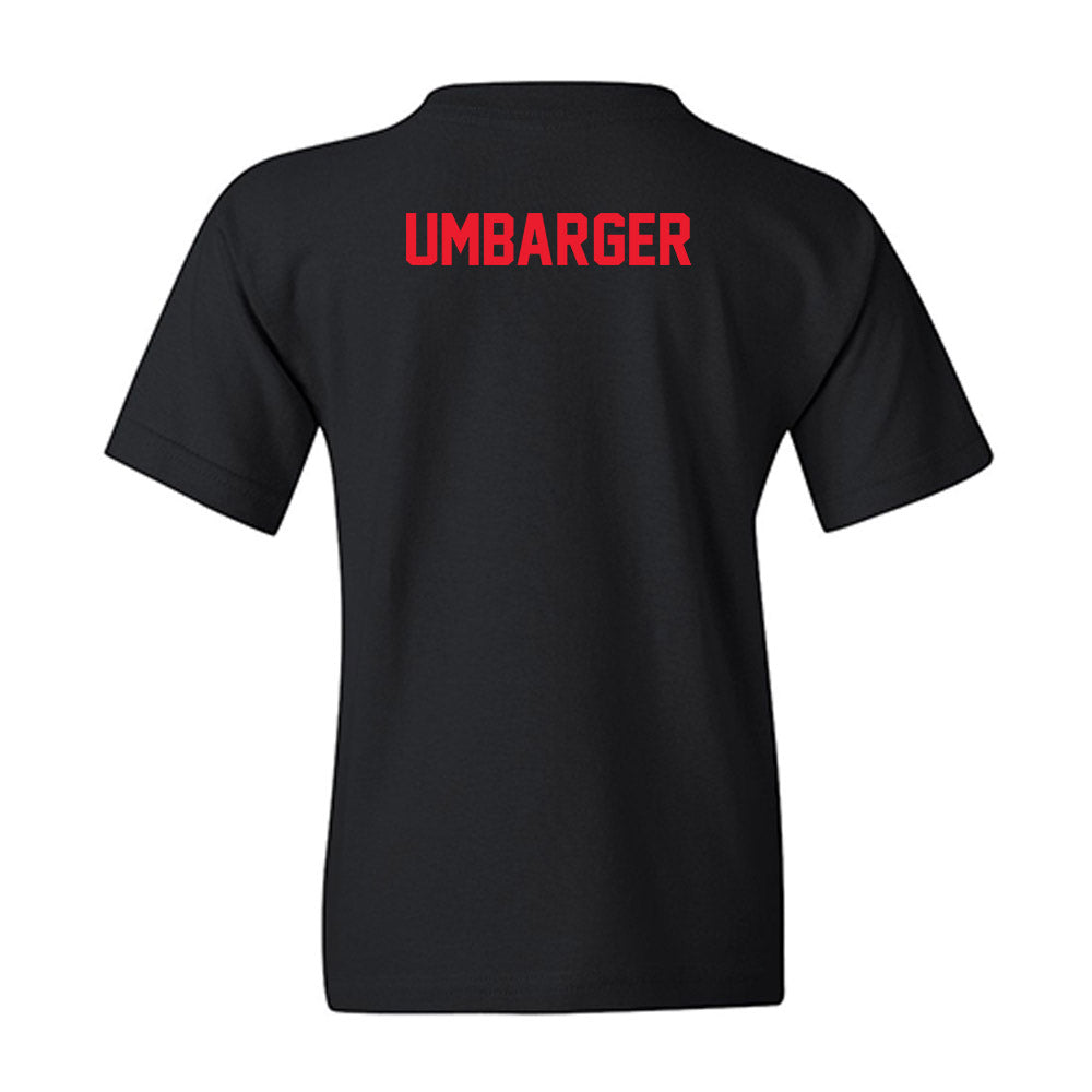 Pitt State - NCAA Women's Track & Field : Bethany Umbarger - Youth T-Shirt-1