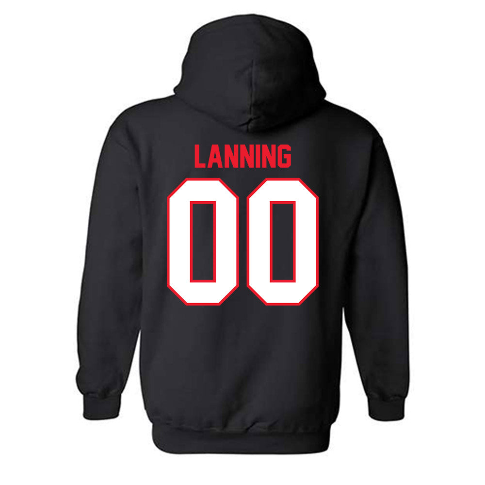 Pitt State - NCAA Football : JACK LANNING - Hooded Sweatshirt-1