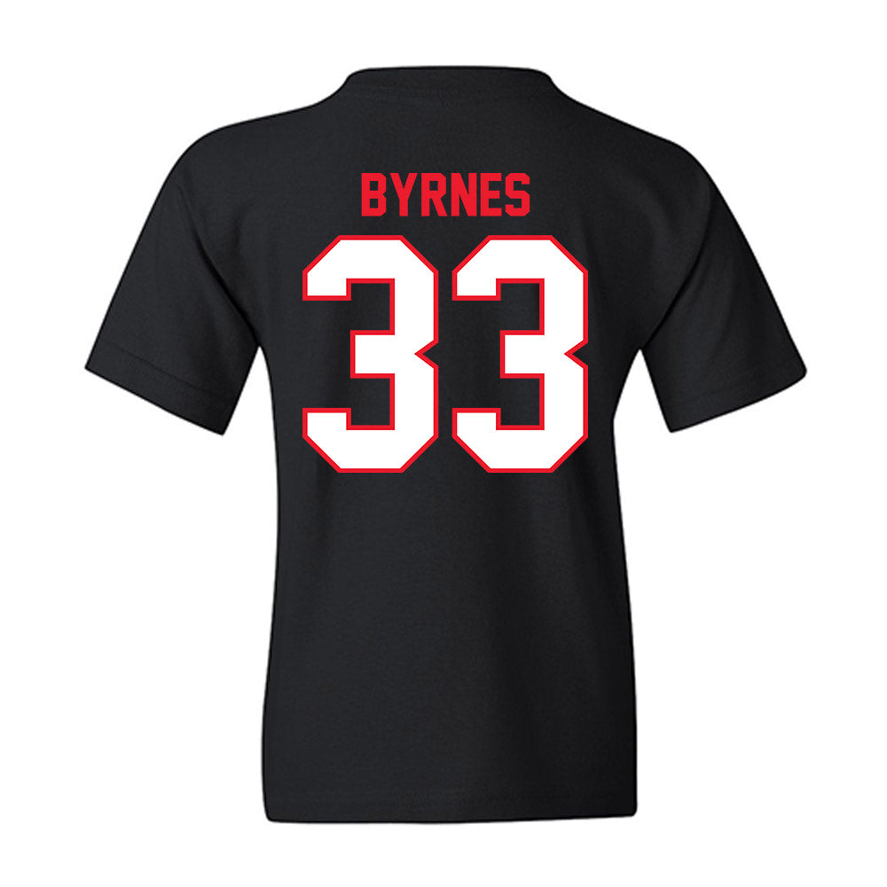 Pitt State - NCAA Women's Basketball : Amanda Byrnes - Youth T-Shirt-1
