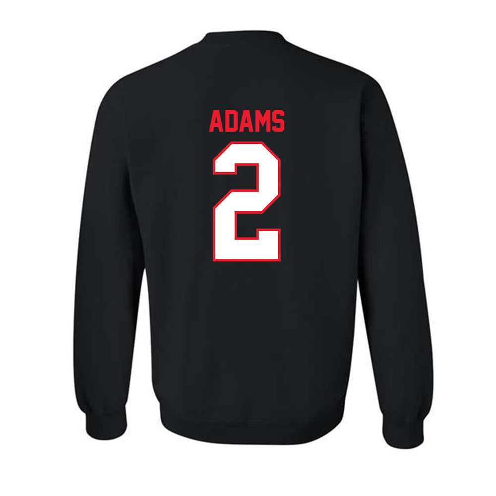 Pitt State - NCAA Women's Basketball : Marin Adams - Crewneck Sweatshirt-1