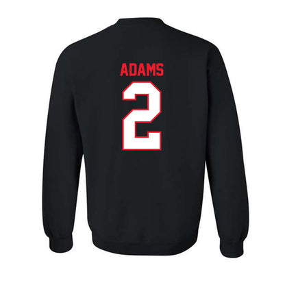 Pitt State - NCAA Women's Basketball : Marin Adams - Crewneck Sweatshirt-1