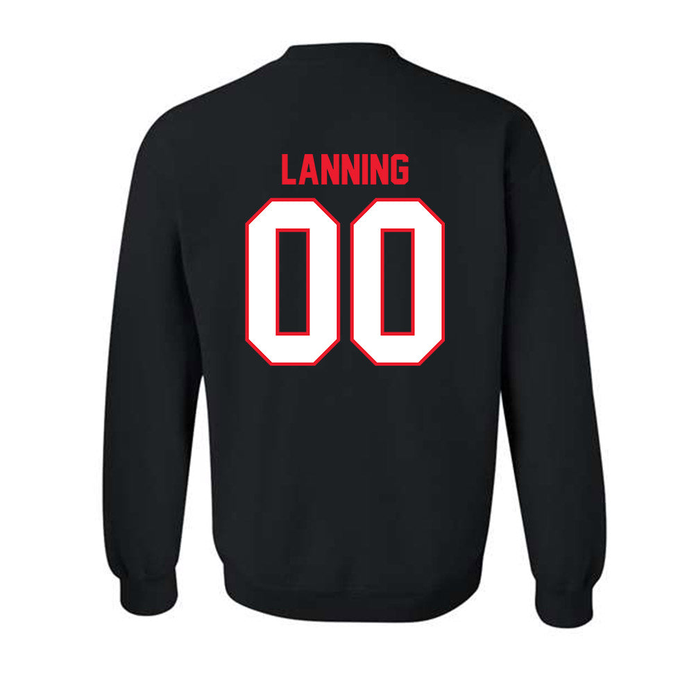 Pitt State - NCAA Football : JACK LANNING - Crewneck Sweatshirt-1