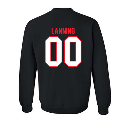Pitt State - NCAA Football : JACK LANNING - Crewneck Sweatshirt-1
