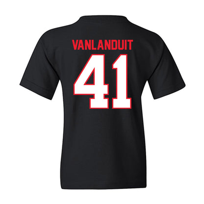 Pitt State - NCAA Baseball : Lucas Vanlanduit - Youth T-Shirt-1